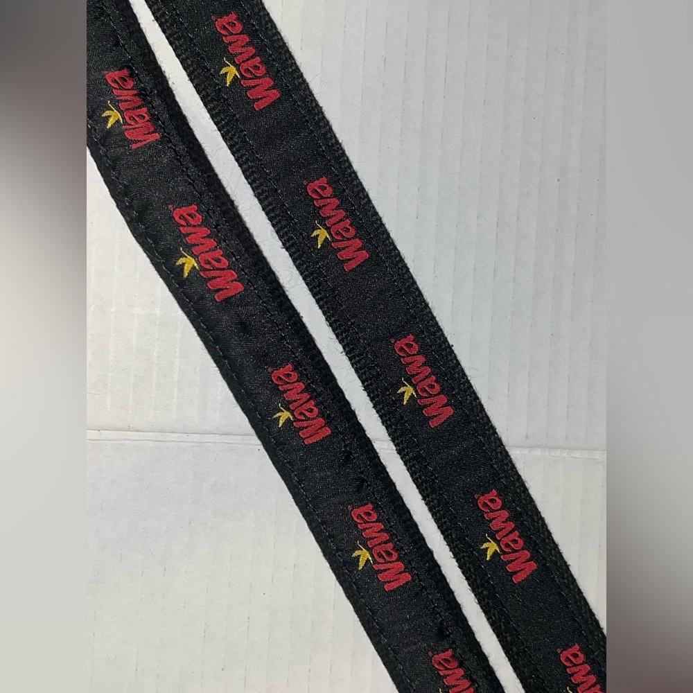 Wawa Hoagie Fest Belts (Lot of 2), 40” & 43” Unixex